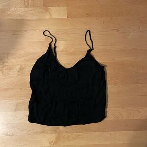 Abercrombie & Fitch Black Cami